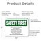 Signmission 7 in Height, 10 in Width, Aluminum, Rectangle OS-2PACK-SF-A-710-L-10728 - alternate 8